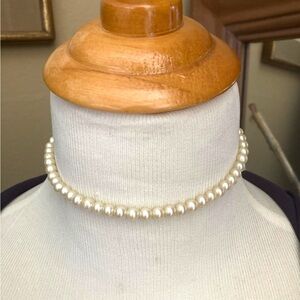 Pearl Choker Vintage